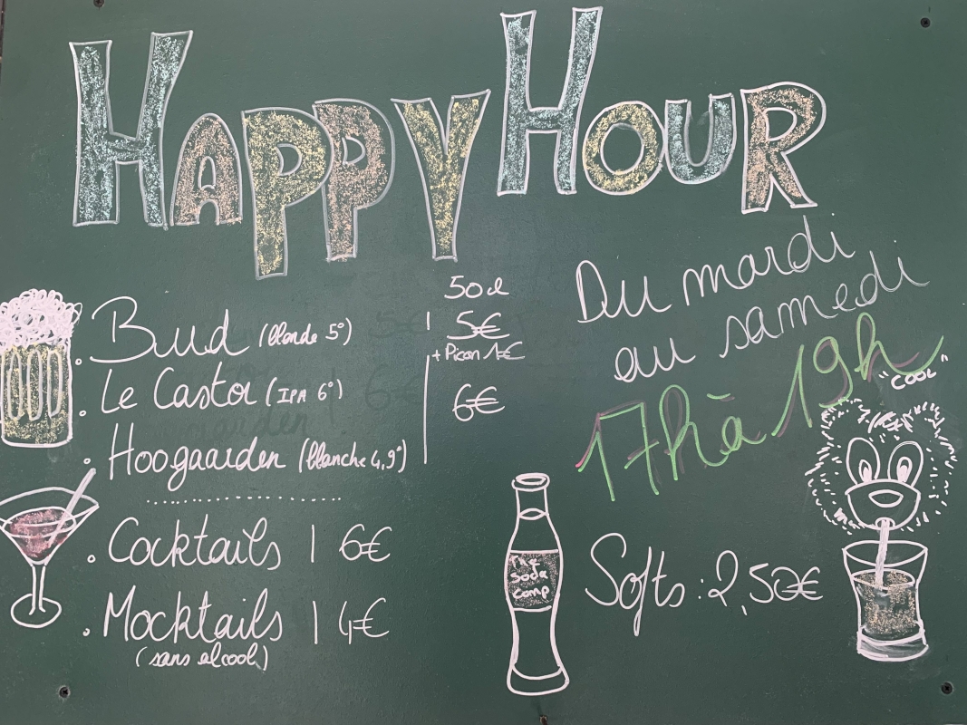 Événement - Jack's - Restaurant Besançon - manger a BESANCON